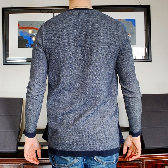 EUC 100% organic cotton open cardigan - Picture 3 of 7